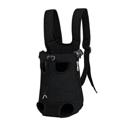 Adjustable Cat Carrier Bag Pet Double Shoulder Backpack Portable Bag Outdoor Travel Camping Hiking Cat Bag Dog Bag by All Mart Bristol Ltd