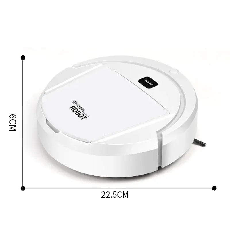 New Automatic Robot Vacuum Cleaner Smart Sweeping Dry Wet Cleaning Machine Charging Intelligent Vacuum Cleaner for Home by All Mart Bristol Ltd