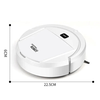 New Automatic Robot Vacuum Cleaner Smart Sweeping Dry Wet Cleaning Machine Charging Intelligent Vacuum Cleaner for Home by All Mart Bristol Ltd