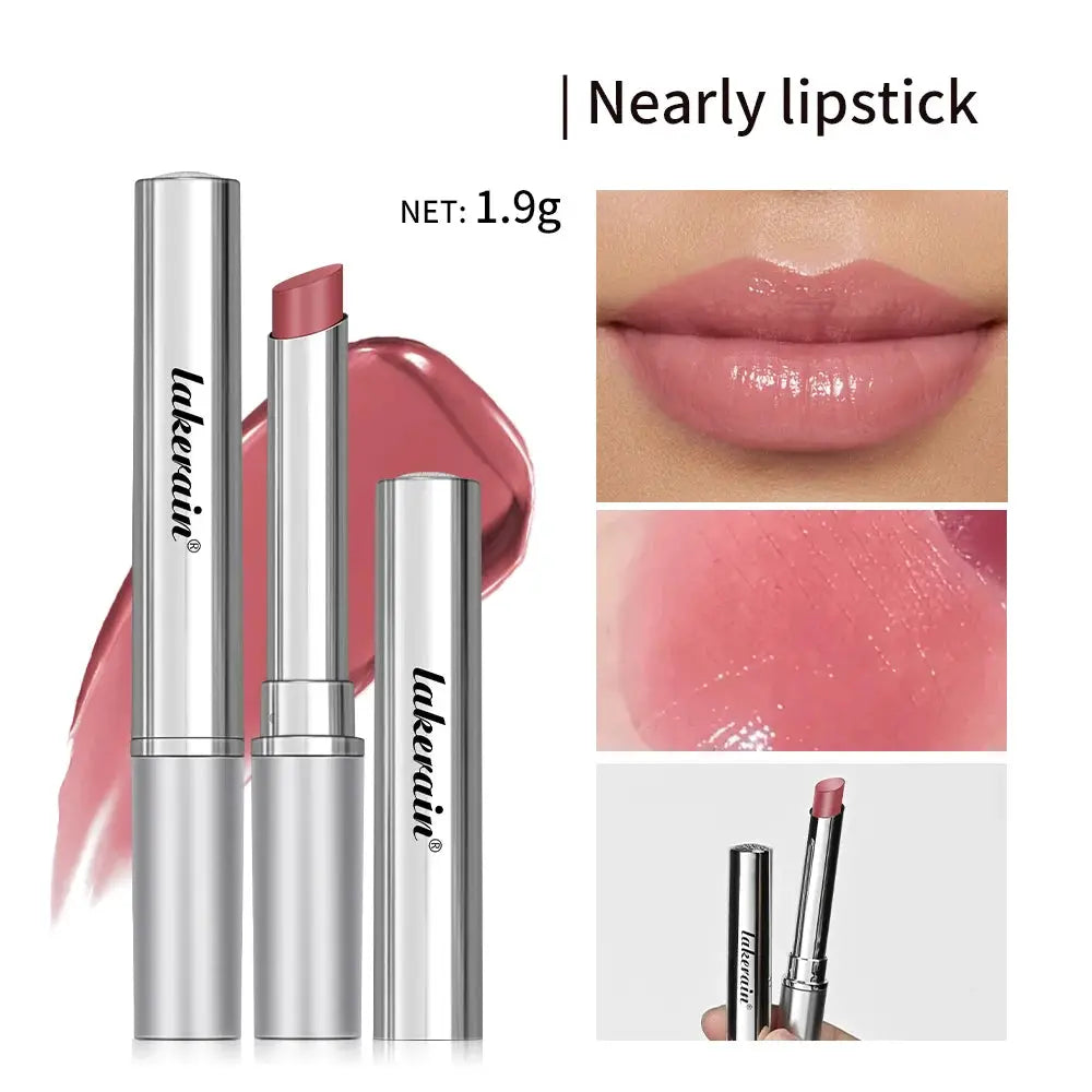 Long Lasting Moisturizing Lipstick Natural Lip Plumper Makeup Lip Plumping Gloss Cosmetics Exfoliating For Lip Care Product by All Mart Bristol Ltd