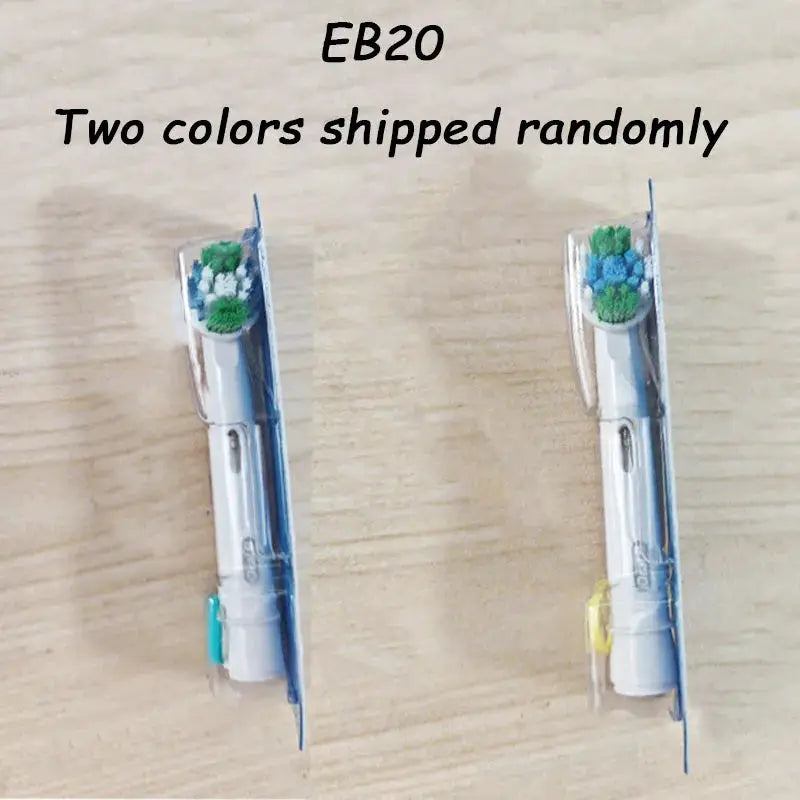 Original Oral B Replacement Brush Heads for Oral-B Rotating Electric Toothbrush Genuine Teeth Whitening Soft Bristle Refills by All Mart Bristol Ltd
