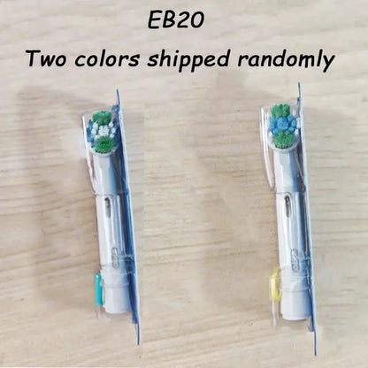 Original Oral B Replacement Brush Heads for Oral-B Rotating Electric Toothbrush Genuine Teeth Whitening Soft Bristle Refills by All Mart Bristol Ltd