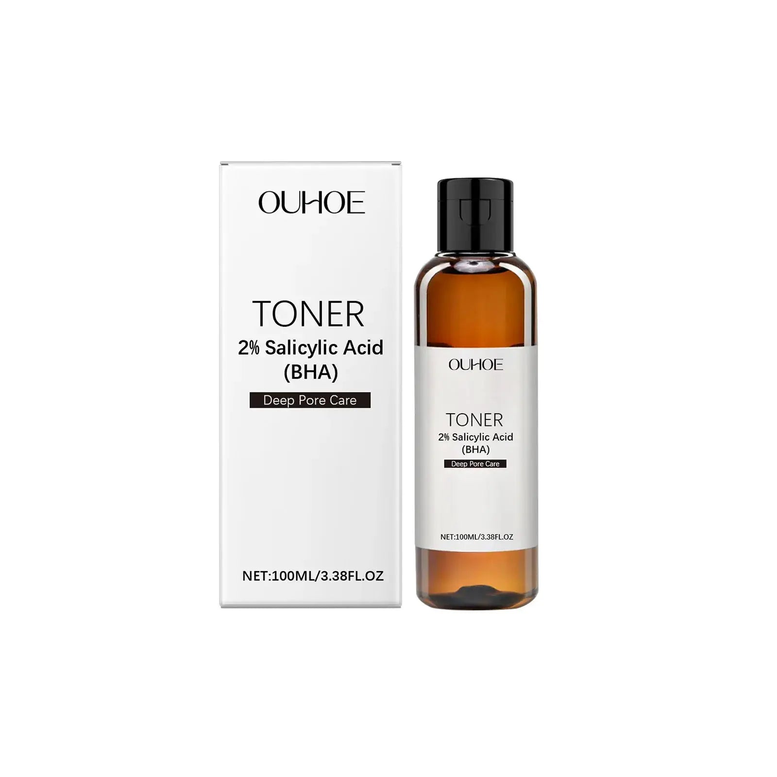 Salicylic Acid Toner for Acne Removing Shrink Pores Control Oil Remove Pimple Exfoliating Brighten Moisturizing Skincare Product by All Mart Bristol Ltd