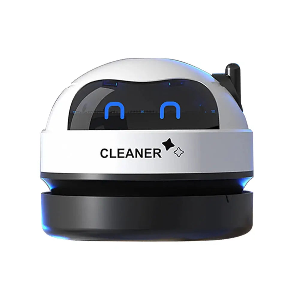 Smart Robot Vacuum Cleaner Desk Table Dust Vacuum Mini Car Vacuum Cleaner Detachable Nozzle Household Pet Hair Cleaning Tools by All Mart Bristol Ltd