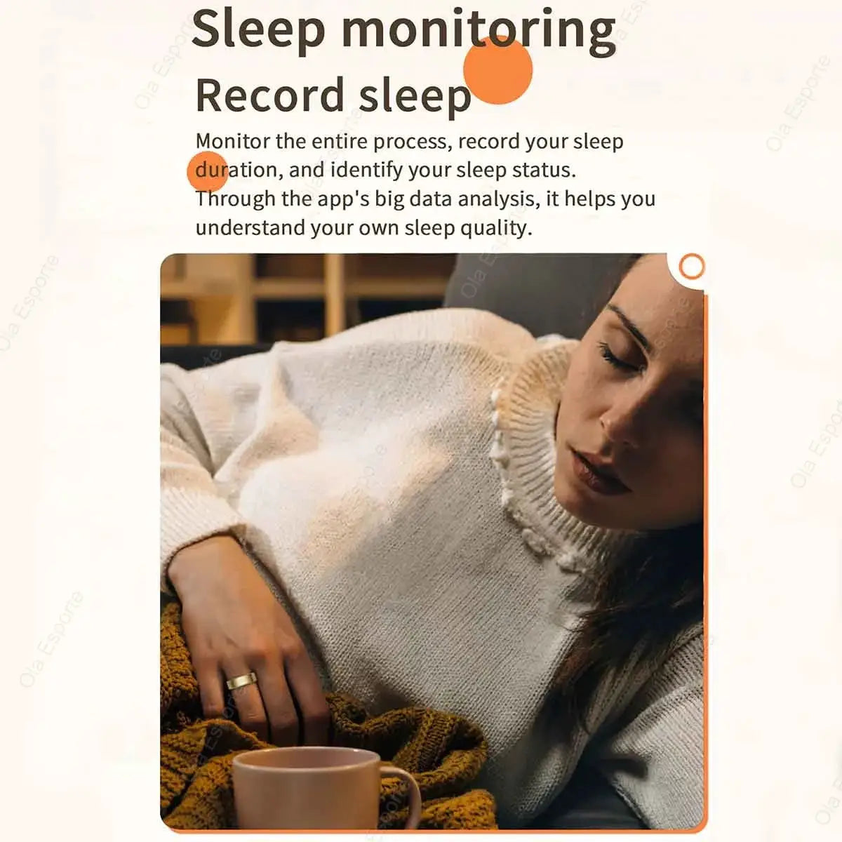 2026 New Smart Ring Men Women, Heart Rate Blood Oxygen and Sleep Monitor Smartring IP68 & 5ATM Waterproof, Multi-sport Mode Ring by All Mart Bristol Ltd