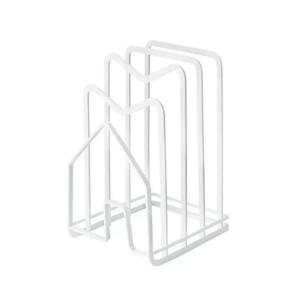 Rack Shelf Stand Multi Layer Space Saving Rustproof Cutting Board Practical Kitchen Organizer Pot Lid Holder Iron Art Home by All Mart Bristol Ltd