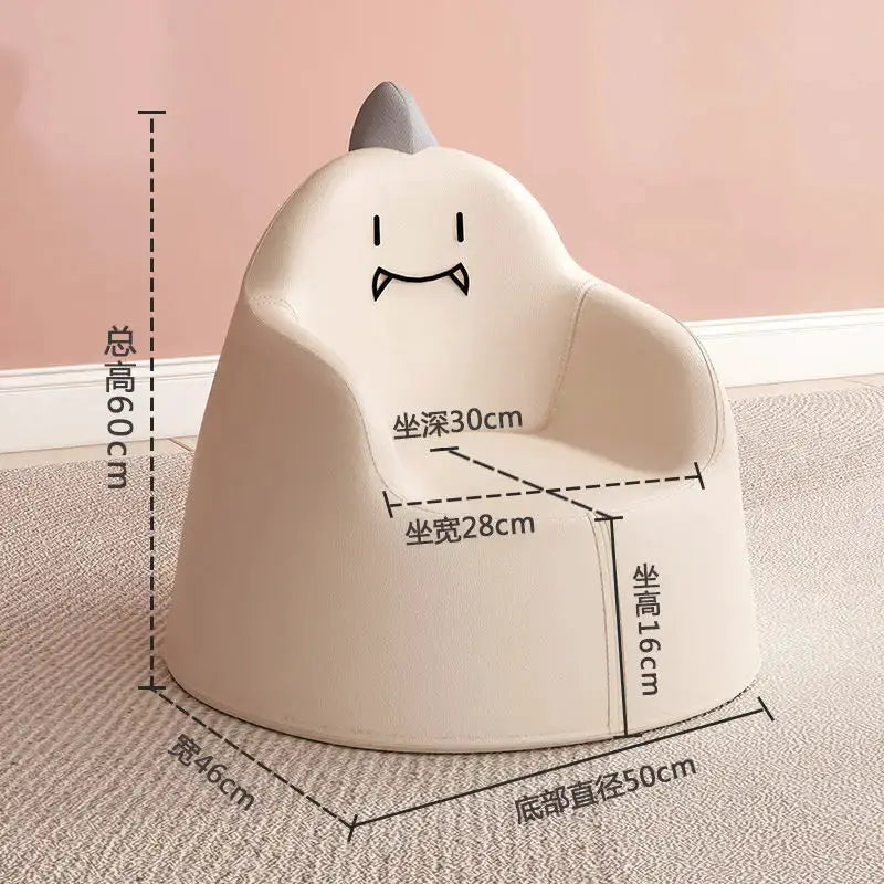 Cartoon lazy Children mini Sofa Backrest Armchair PU waterproof Kids Sofa Lovely baby bedroom Confortable Sofa Kid Furniture by All Mart Bristol Ltd