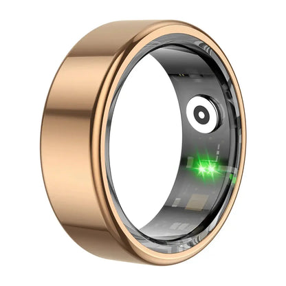 COLMI R02 Smart Ring Military Grade Titanium Steel Shell Health Monitoring IP68 & 3ATM Waterproof Multi-sport Modes by All Mart Bristol Ltd