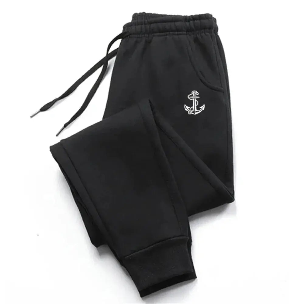 Men's Printed Pants Autumn Winter Men Women Running Pants Joggers Sweatpant Sport Casual Trousers Fitness Gym Fleece Tracksuits by All Mart Bristol Ltd