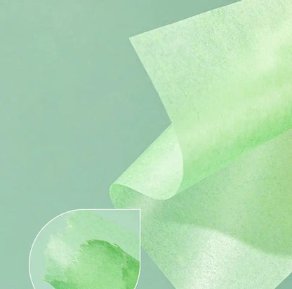 100 sheets Face Oil Absorbing Paper Oil Blotting Paper Oil Control Facial Cleansing Face Wipes Men Women Beauty Makeup Tools Acc by All Mart Bristol Ltd