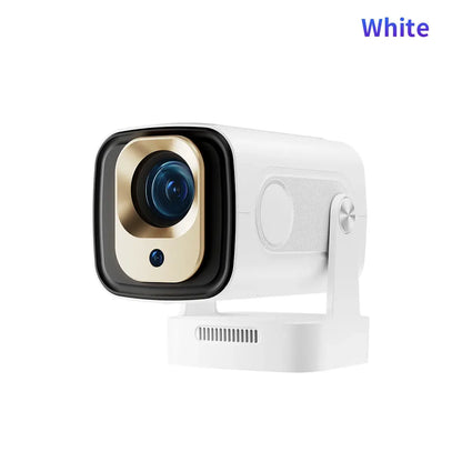Magcubic HY310 Projector Auto Focus 4K Native 1080P 330ANSI Android11 5W Speaker Air Mouse Voice Assistant Upgrated HY300 by All Mart Bristol Ltd