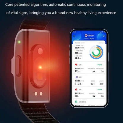 2208A Smart Bracelet Heart Rate Blood Pressure Monitor Pedometer Sport Fitness Tracker for Men Women Electronic Bracelet by All Mart Bristol Ltd