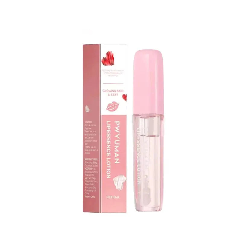 Instant Lip Plumping Gloss Reduce Fine Lines Plumper Serum Exfoliating Lasting Moisturizing Liquid Nourish Sexy Beauty Cosmetics by All Mart Bristol Ltd