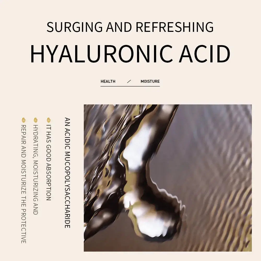 BIOAQUA Rice Face Essence Moisturizing refreshing Hyaluronic Acid facial Serum oil control Shrink Pores Repairs SkinCare product by All Mart Bristol Ltd