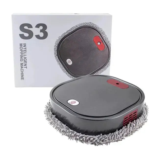 2024 New Rechargeable Smart Mopping Robot Spray Cleaner Dry and Wet 3 in 1 Sweep and Mop Robot Vacuum Cleaner Home Mopping Robot by All Mart Bristol Ltd