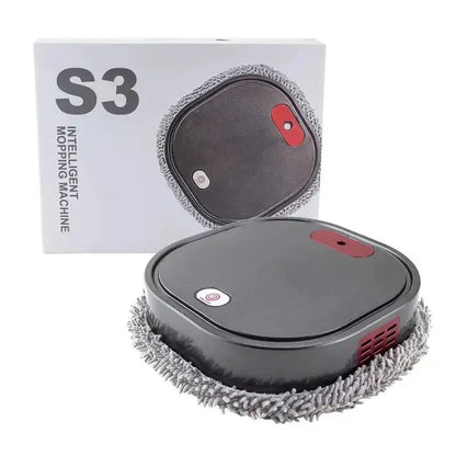 2024 New Rechargeable Smart Mopping Robot Spray Cleaner Dry and Wet 3 in 1 Sweep and Mop Robot Vacuum Cleaner Home Mopping Robot by All Mart Bristol Ltd