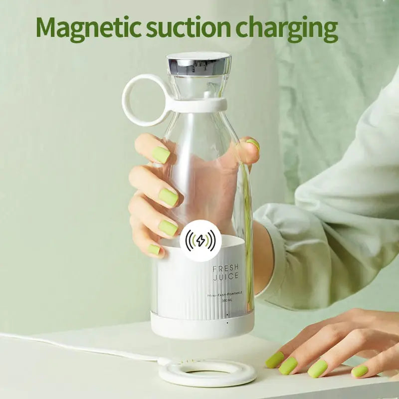 Mini Juicers Portable Electric Juicer Blender Usb Fruit Mixers Fruit Food Milkshake Multifunction Juice Maker Machine by All Mart Bristol Ltd