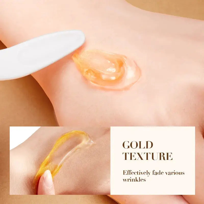 SADOER 24K Golden Pearl Collagen Face Cream Moisturizing Brightening Hydrating Firming Facial Cream Face Skin Care Products by All Mart Bristol Ltd