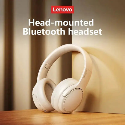 Original Lenovo TH20 Wireless Bluetooth 5.3 Headphones Dual Mode Headset Foldable Sport Headphone Music Headset Gaming Earphone by All Mart Bristol Ltd