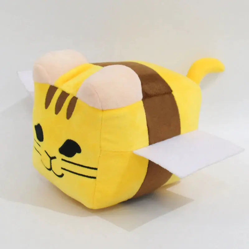 20cm Pet Simulator Bee Swarm Simulator Plush Toys Doll Cute Bee Swarm Plush Soft Stuffed Animals Toys Gifts for Children Kids by All Mart Bristol Ltd