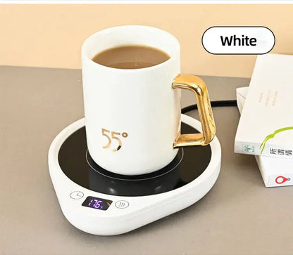 Electric Cup Warmer with 3 Adjustable Temperature Settings by All Mart Bristol Ltd