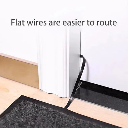 Ethernet Cable Cat6 Flat Cable Gigabit High Speed 1000Mbps Internet Cable RJ45 Shielded Network LAN Cord for PC PS5 PS4 PS3 Xbox by All Mart Bristol Ltd