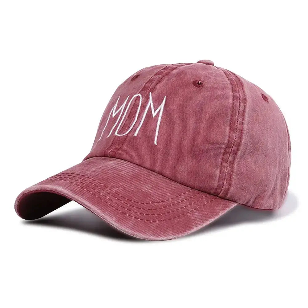 Fashion WASHED DENIM Baseball Cap Men Women Distressed Faded Caps Sunscreen Hats Adjustable Baseball Hats Outdoor Sports Hats by All Mart Bristol Ltd