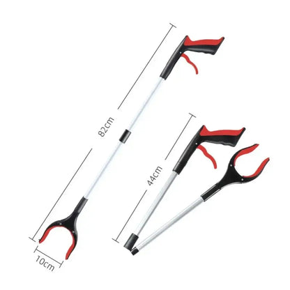 Foldable Gripper Extende Spring Grip Trash Pick Up Claw Mobility Aid Outdoor Indoor Portable Cleaning Tools for Elderly Home Use by All Mart Bristol Ltd