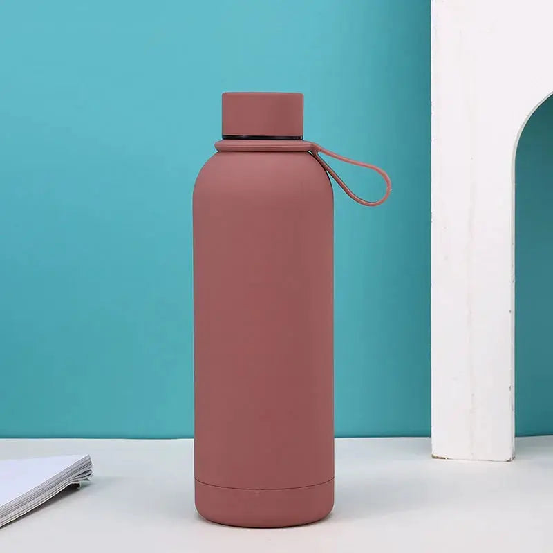 Portable Large Vacuum Flask Stainless Steel Thermos Bottle Outdoor Sports Water Bottle Big Belly Cup Drink Bottle Travel Mug by All Mart Bristol Ltd
