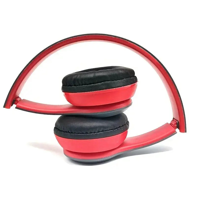 Stereo P47 Headset 5.0 Bluetooth Headset Folding Series Wireless Sports Game Headset for iPhone XiaoMi by All Mart Bristol Ltd