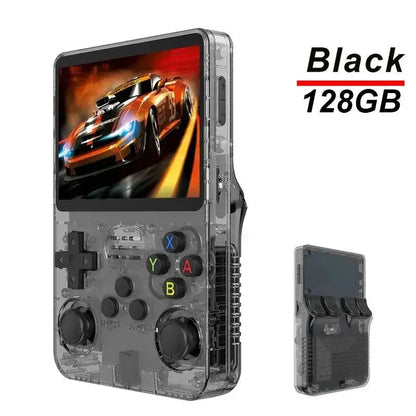 R36S Retro Gaming Console 3.5 Inch IPS Screen with Video Games Classic Emulator Open Source Portable Hand-held Gaming Console by All Mart Bristol Ltd