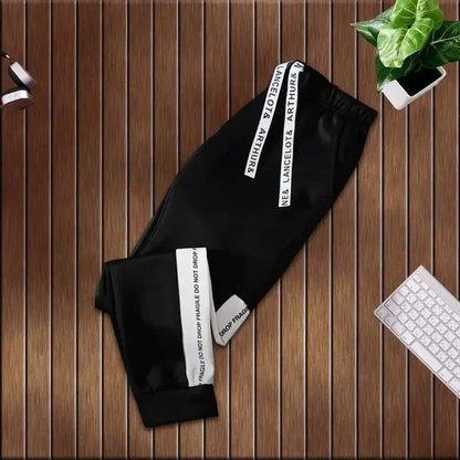 Mens Tracksuit Casual Luxury Hooded Sweatshirt High Quality Classic Black White Simplicity Suit Or Top Or Pants Jogging Clothing by All Mart Bristol Ltd