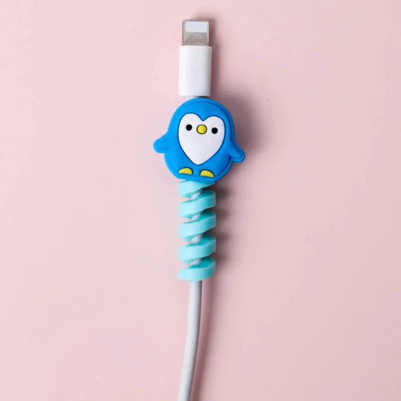 Cute Cable Protector Bites Wire Cable Organizer Winder Saver USB Charging Cable Data Line Earphones Cord Protector Cover by All Mart Bristol Ltd