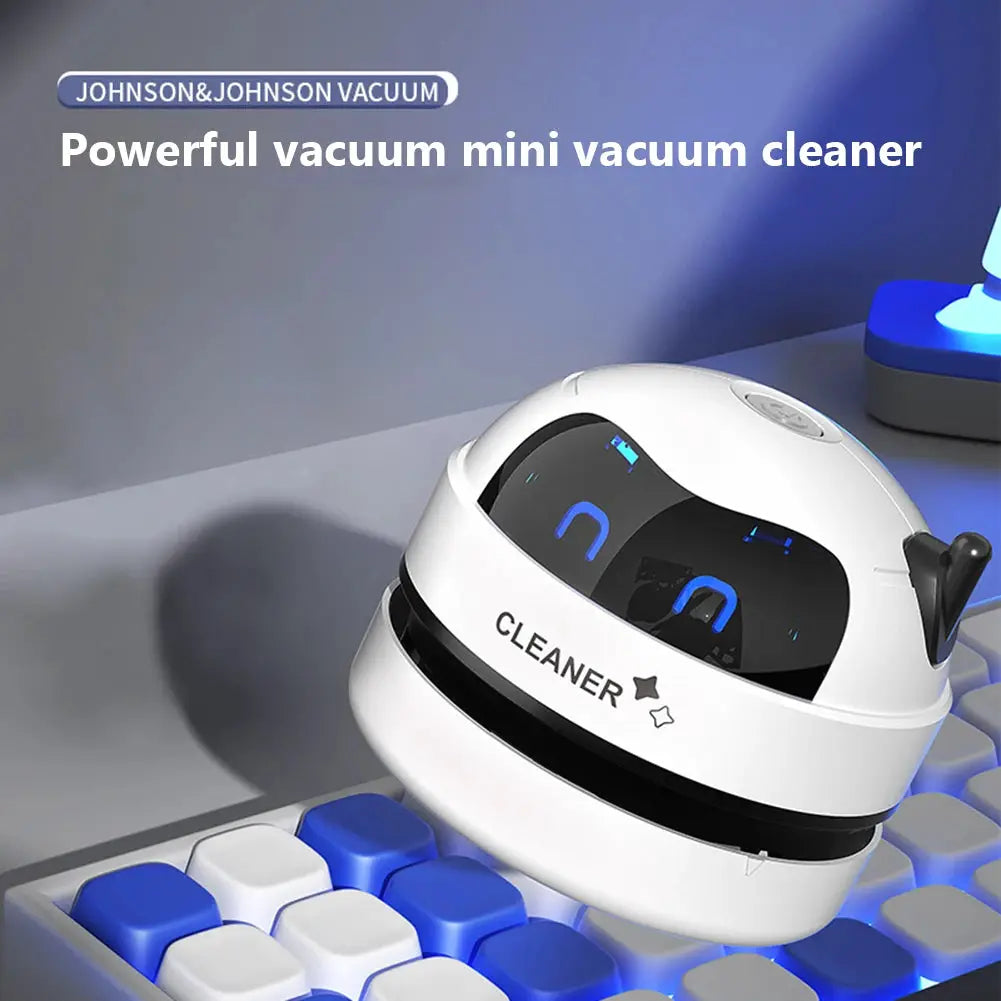 Smart Robot Vacuum Cleaner Desk Table Dust Vacuum Mini Car Vacuum Cleaner Detachable Nozzle Household Pet Hair Cleaning Tools by All Mart Bristol Ltd