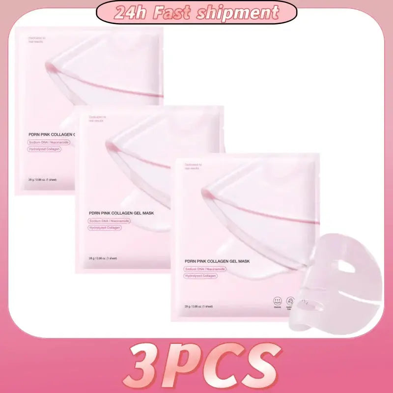 Overnight Collagen Mask Salmon DNA PDRN Face Mask For Glass Glow Skin Elasticity Hydrating Firming Smooth korean Skincare by All Mart Bristol Ltd