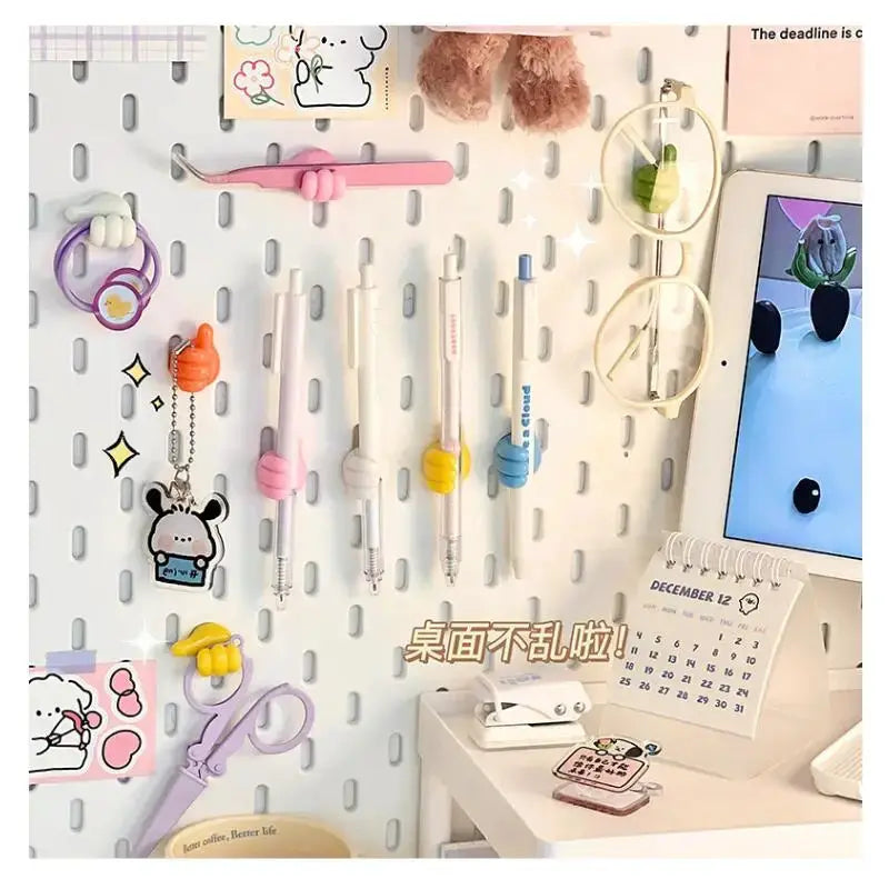 Thumb Mini Cable Organizer Silicone USB Cable Management Clips Desktop Wire Manager Cord Holder For Earphone Mouse Bobbin Winder by All Mart Bristol Ltd