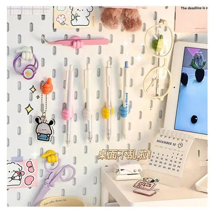 Thumb Mini Cable Organizer Silicone USB Cable Management Clips Desktop Wire Manager Cord Holder For Earphone Mouse Bobbin Winder by All Mart Bristol Ltd