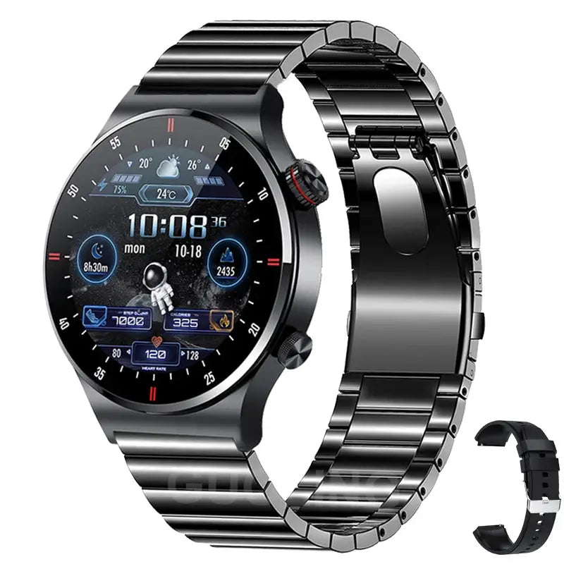 2023 New Bluetooth Call Smart watch Men Full touch Screen Sports fitness watch Bluetooth is Suitable For Android ios Smart watch by All Mart Bristol Ltd