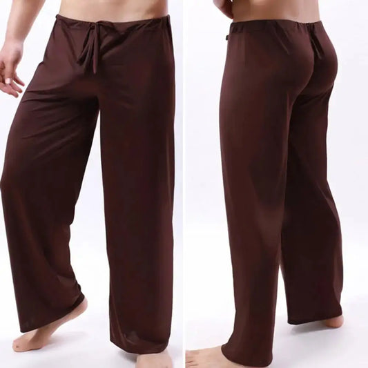Men Sweatpants Trendy Soft Pajama Pants For Men Quick Dry Straight Full Length Men Gym Pants Men Clothing by All Mart Bristol Ltd