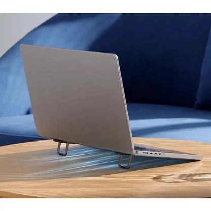 Laptop Stand For Computer Keyboard Holder Mini Portable Legs Laptop Stands For Macbook Huawei Xiaomi Notebook Aluminum Support by All Mart Bristol Ltd