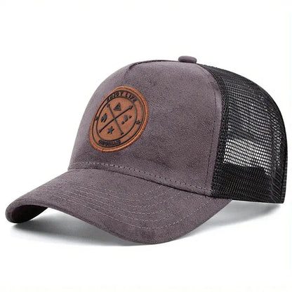 Hot Sale Unisex Cap ENJOY LIFE Letter Patch Baseball Caps Men Women Trucker Hat by All Mart Bristol Ltd
