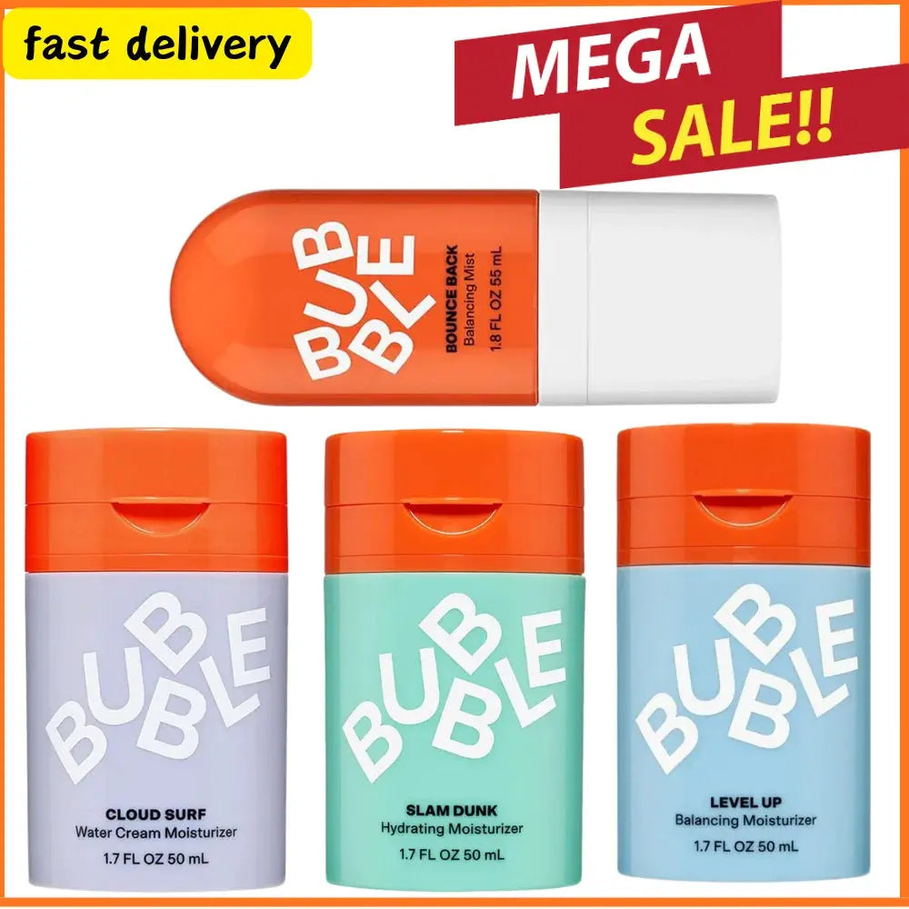 Bubble Facial Toner Spray Face Mist Moisturizing Repair Nourishing Soothing Improve Skin Elasticity Facial Skin Care Spray by All Mart Bristol Ltd