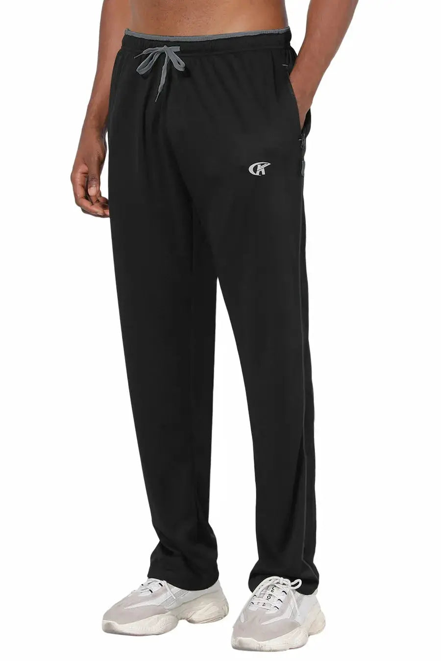 Men Sweatpants Running Sport Pants Drawstring Lightweight Solid Joggers Sport Streetwear Casual Breathable Trousers Tracksuit by All Mart Bristol Ltd