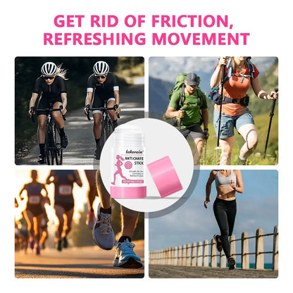 Lakerain Anti-friction Cream Stick Before Exercise to Prevent Muscle Friction Body Lubricant Anti-chafing Cream Stick by All Mart Bristol Ltd