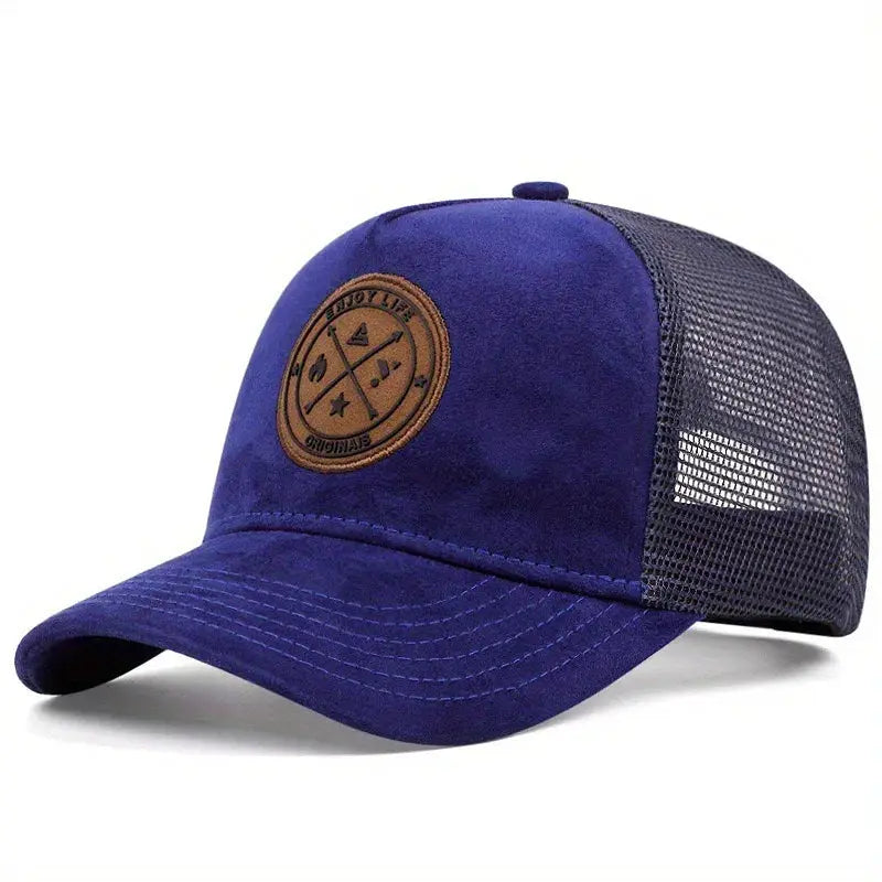 Hot Sale Unisex Cap ENJOY LIFE Letter Patch Baseball Caps Men Women Trucker Hat by All Mart Bristol Ltd