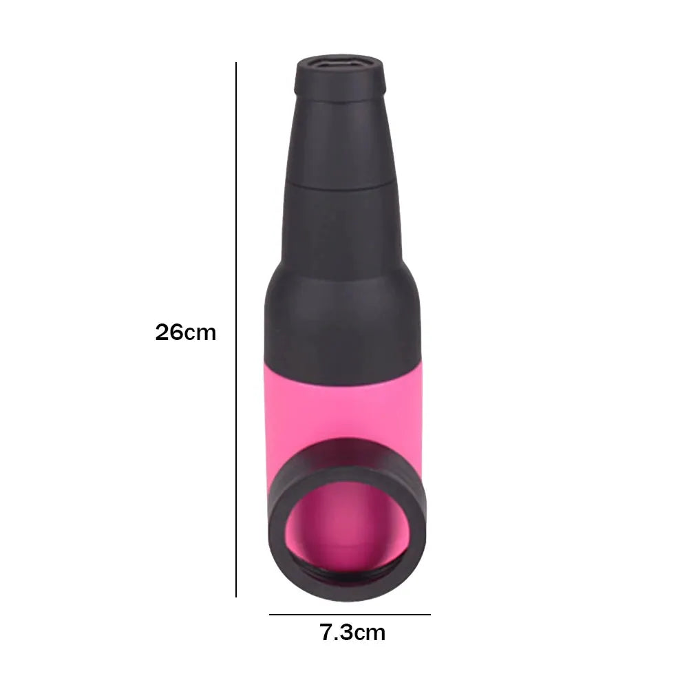 12oz Drink Can Bottle Holder 3 in 1 Stainless Steel Beer Tank with Opener Double Wall Vacuum Insulated Bottle Drink Vacuum Flask by All Mart Bristol Ltd