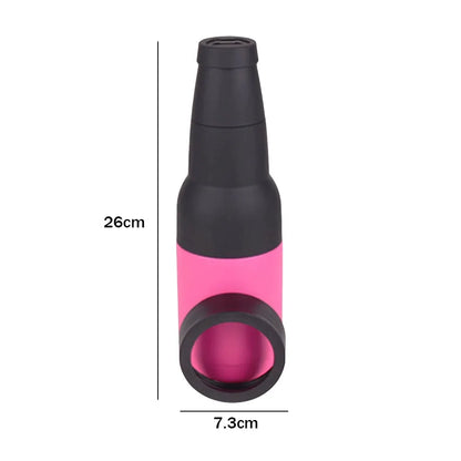 12oz Drink Can Bottle Holder 3 in 1 Stainless Steel Beer Tank with Opener Double Wall Vacuum Insulated Bottle Drink Vacuum Flask by All Mart Bristol Ltd