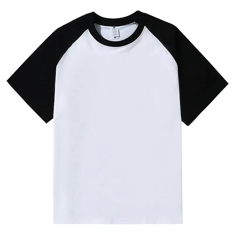 Brand New 220g Men's T-shirts Heavy-Duty Pure Cotton Shoulder-Plugged Short-Sleeved Men T Shirt Color Bottoming Man Tee Shirt by All Mart Bristol Ltd