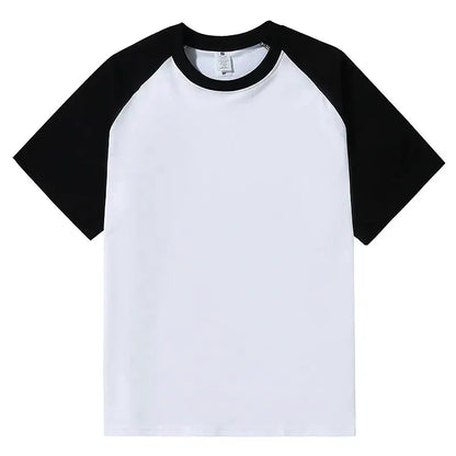Brand New 220g Men's T-shirts Heavy-Duty Pure Cotton Shoulder-Plugged Short-Sleeved Men T Shirt Color Bottoming Man Tee Shirt by All Mart Bristol Ltd