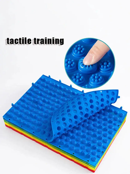 Toes Foot Massager Sensory Integration Toys Kids Adult Chinese Massage Headache Relief Tension Relief Fun Games Play Floor Mats by All Mart Bristol Ltd